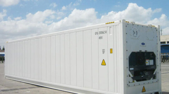 Conteneurs frigorifiques