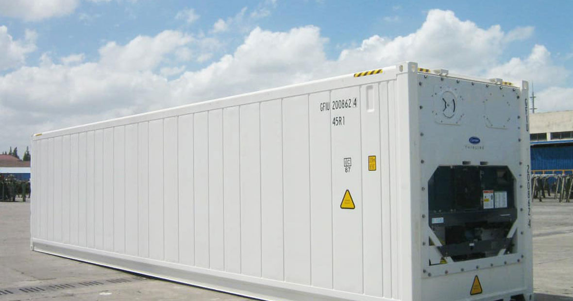 Conteneurs frigorifiques